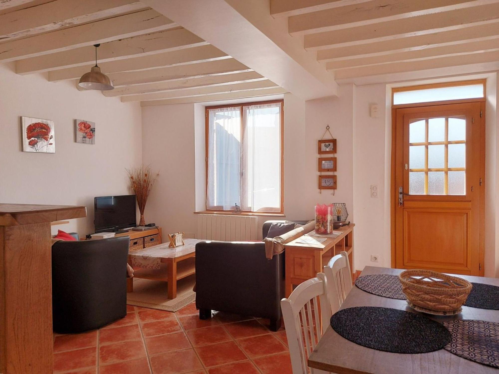 Parfait Pour Les Amoureux De La Nature: Maison 2 Chambres Avec Jardin, Proche Foret Et Chateau - Fr-1-581-74 Senonches 외부 사진